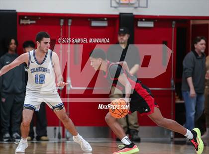 Thumbnail 3 in Corona Del Mar vs Coronado (Harvard-Westlake Winter Showcase) photogallery.
