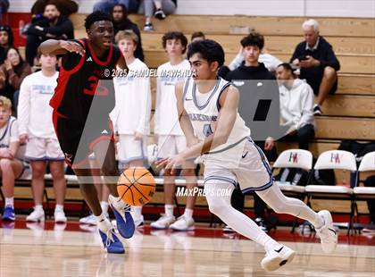 Thumbnail 2 in Corona Del Mar vs Coronado (Harvard-Westlake Winter Showcase) photogallery.