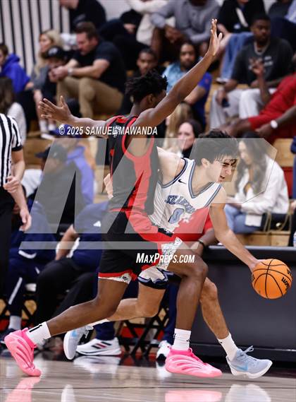 Thumbnail 1 in Corona Del Mar vs Coronado (Harvard-Westlake Winter Showcase) photogallery.