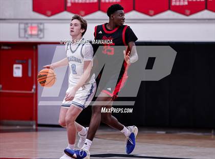 Thumbnail 2 in Corona Del Mar vs Coronado (Harvard-Westlake Winter Showcase) photogallery.