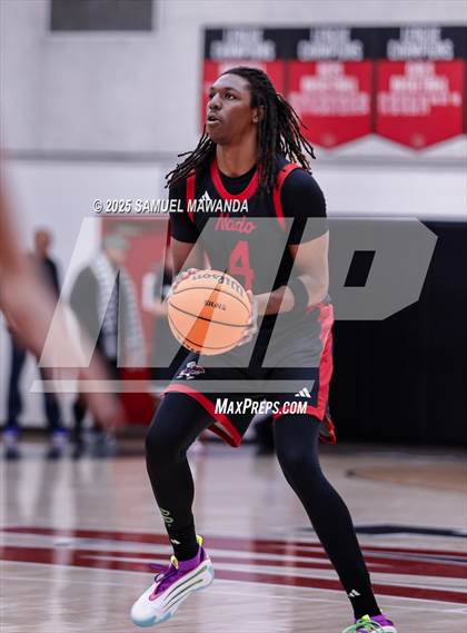 Thumbnail 2 in Corona Del Mar vs Coronado (Harvard-Westlake Winter Showcase) photogallery.