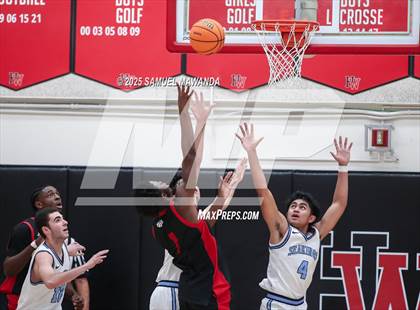 Thumbnail 3 in Corona Del Mar vs Coronado (Harvard-Westlake Winter Showcase) photogallery.