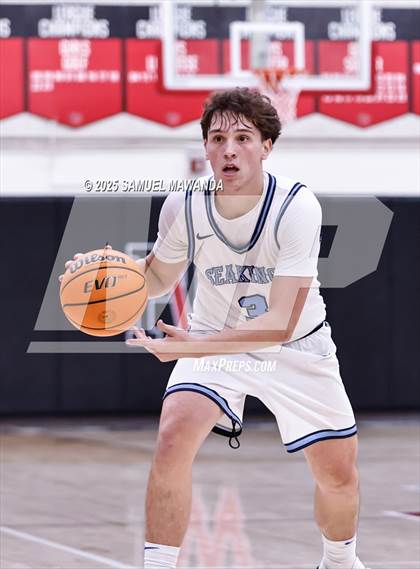 Thumbnail 1 in Corona Del Mar vs Coronado (Harvard-Westlake Winter Showcase) photogallery.