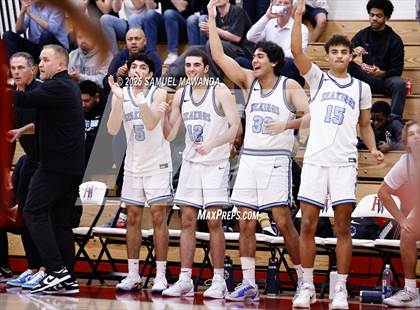 Thumbnail 2 in Corona Del Mar vs Coronado (Harvard-Westlake Winter Showcase) photogallery.