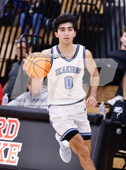 Thumbnail 3 in Corona Del Mar vs Coronado (Harvard-Westlake Winter Showcase) photogallery.
