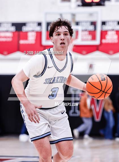 Thumbnail 3 in Corona Del Mar vs Coronado (Harvard-Westlake Winter Showcase) photogallery.