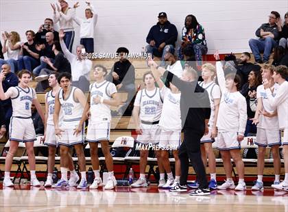 Thumbnail 3 in Corona Del Mar vs Coronado (Harvard-Westlake Winter Showcase) photogallery.