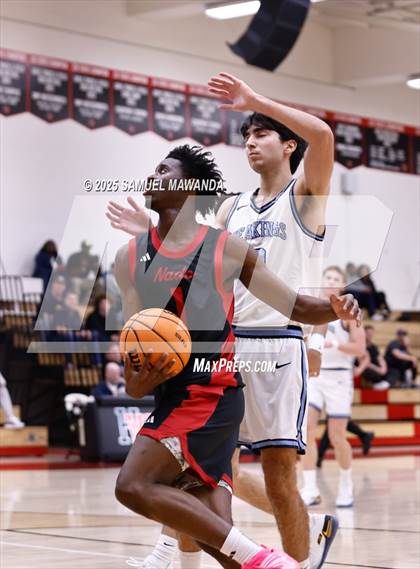 Thumbnail 2 in Corona Del Mar vs Coronado (Harvard-Westlake Winter Showcase) photogallery.