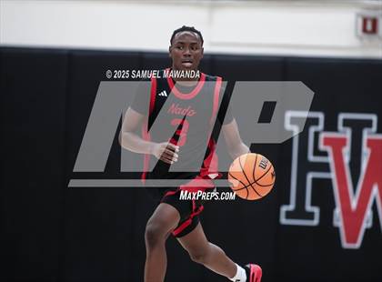 Thumbnail 3 in Corona Del Mar vs Coronado (Harvard-Westlake Winter Showcase) photogallery.