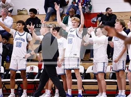 Thumbnail 3 in Corona Del Mar vs Coronado (Harvard-Westlake Winter Showcase) photogallery.