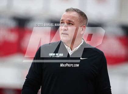 Thumbnail 2 in Corona Del Mar vs Coronado (Harvard-Westlake Winter Showcase) photogallery.