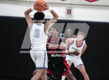 Thumbnail 2 in Corona Del Mar vs Coronado (Harvard-Westlake Winter Showcase) photogallery.
