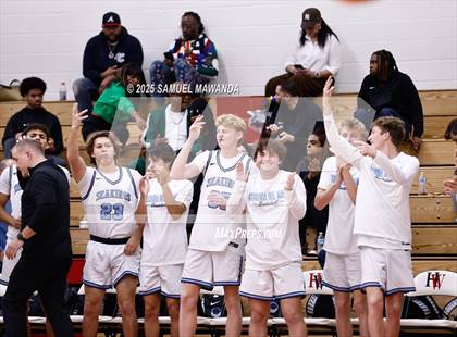 Thumbnail 3 in Corona Del Mar vs Coronado (Harvard-Westlake Winter Showcase) photogallery.