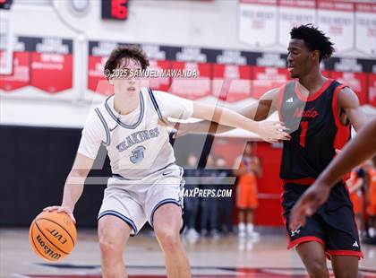Thumbnail 3 in Corona Del Mar vs Coronado (Harvard-Westlake Winter Showcase) photogallery.