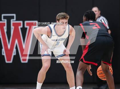 Thumbnail 3 in Corona Del Mar vs Coronado (Harvard-Westlake Winter Showcase) photogallery.