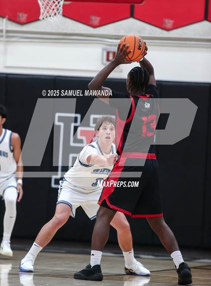 Thumbnail 1 in Corona Del Mar vs Coronado (Harvard-Westlake Winter Showcase) photogallery.