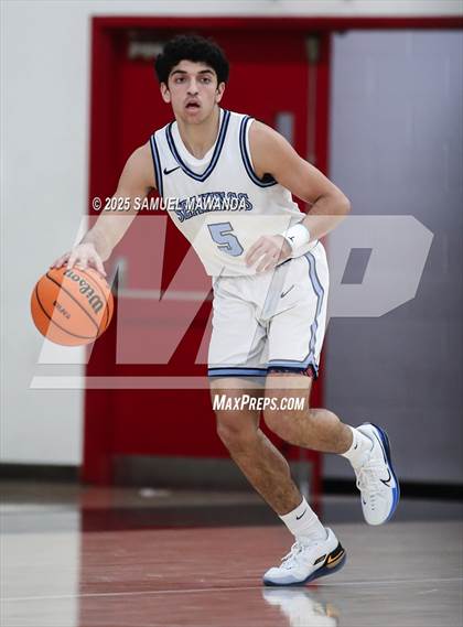 Thumbnail 3 in Corona Del Mar vs Coronado (Harvard-Westlake Winter Showcase) photogallery.