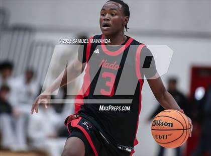 Thumbnail 2 in Corona Del Mar vs Coronado (Harvard-Westlake Winter Showcase) photogallery.