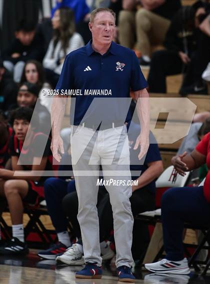 Thumbnail 2 in Corona Del Mar vs Coronado (Harvard-Westlake Winter Showcase) photogallery.