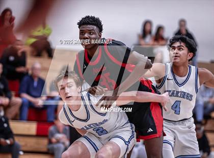 Thumbnail 3 in Corona Del Mar vs Coronado (Harvard-Westlake Winter Showcase) photogallery.