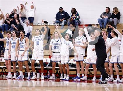 Thumbnail 2 in Corona Del Mar vs Coronado (Harvard-Westlake Winter Showcase) photogallery.