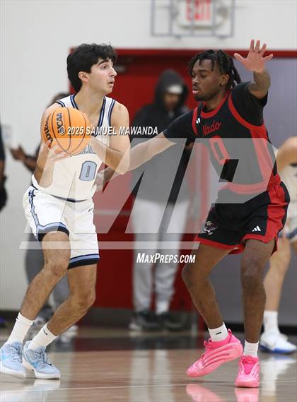 Thumbnail 1 in Corona Del Mar vs Coronado (Harvard-Westlake Winter Showcase) photogallery.