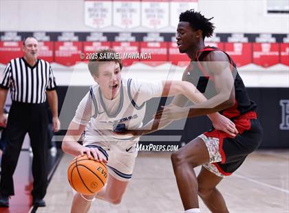 Thumbnail 3 in Corona Del Mar vs Coronado (Harvard-Westlake Winter Showcase) photogallery.