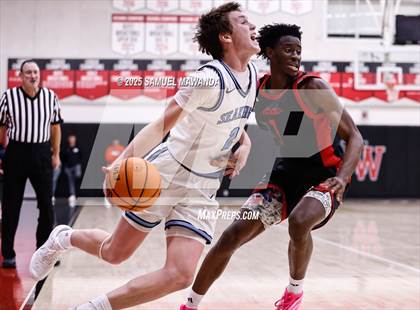 Thumbnail 1 in Corona Del Mar vs Coronado (Harvard-Westlake Winter Showcase) photogallery.