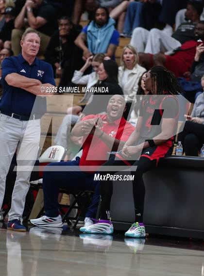 Thumbnail 3 in Corona Del Mar vs Coronado (Harvard-Westlake Winter Showcase) photogallery.