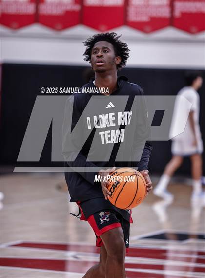 Thumbnail 1 in Corona Del Mar vs Coronado (Harvard-Westlake Winter Showcase) photogallery.