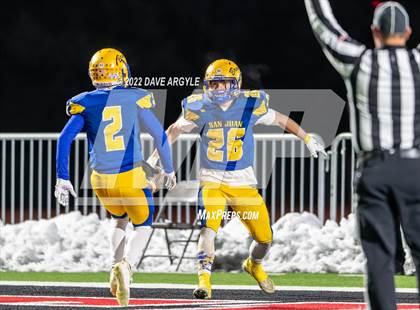 Thumbnail 3 in San Juan vs. Emery (UHSAA 2A Semifinal) photogallery.