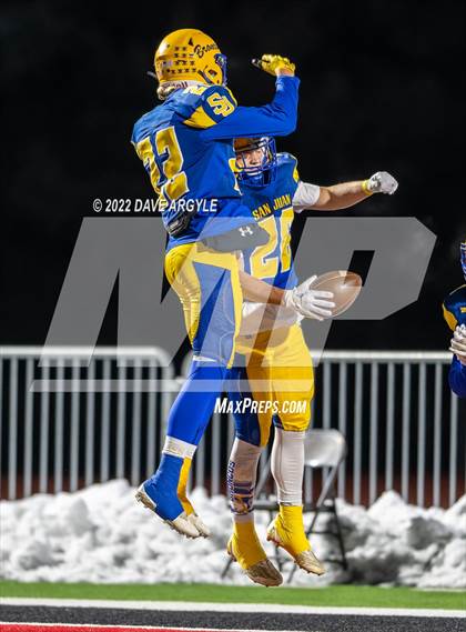 Thumbnail 2 in San Juan vs. Emery (UHSAA 2A Semifinal) photogallery.