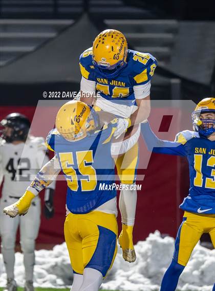 Thumbnail 1 in San Juan vs. Emery (UHSAA 2A Semifinal) photogallery.