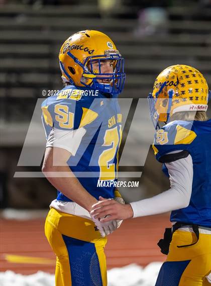 Thumbnail 2 in San Juan vs. Emery (UHSAA 2A Semifinal) photogallery.