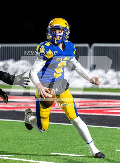 Thumbnail 1 in San Juan vs. Emery (UHSAA 2A Semifinal) photogallery.