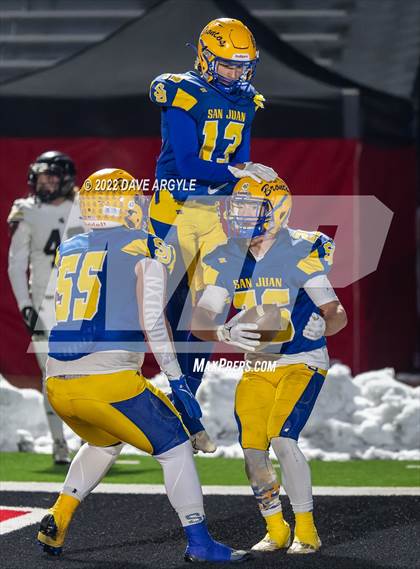 Thumbnail 3 in San Juan vs. Emery (UHSAA 2A Semifinal) photogallery.