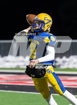 San Juan vs. Emery (UHSAA 2A Semifinal)