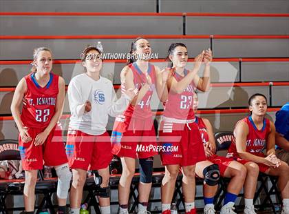 Thumbnail 1 in Davis vs. St. Ignatius (Roseville Elite Showcase) photogallery.