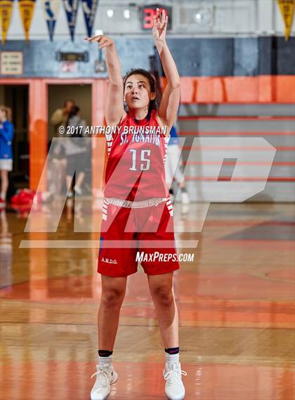 Thumbnail 2 in Davis vs. St. Ignatius (Roseville Elite Showcase) photogallery.
