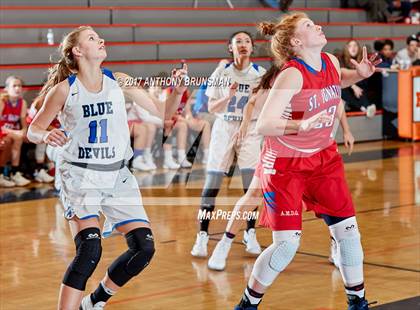 Thumbnail 3 in Davis vs. St. Ignatius (Roseville Elite Showcase) photogallery.
