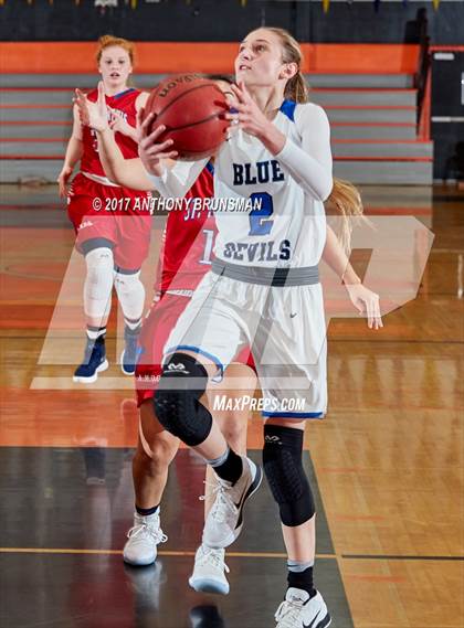 Thumbnail 2 in Davis vs. St. Ignatius (Roseville Elite Showcase) photogallery.