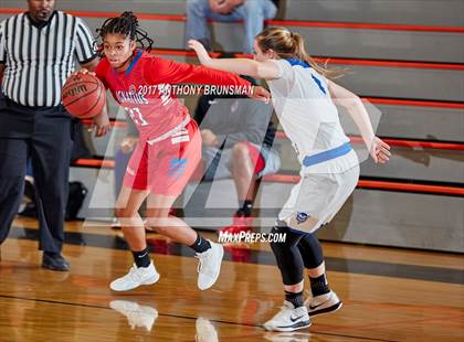 Thumbnail 1 in Davis vs. St. Ignatius (Roseville Elite Showcase) photogallery.