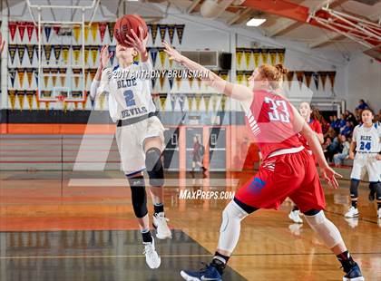 Thumbnail 1 in Davis vs. St. Ignatius (Roseville Elite Showcase) photogallery.