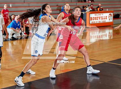 Thumbnail 1 in Davis vs. St. Ignatius (Roseville Elite Showcase) photogallery.