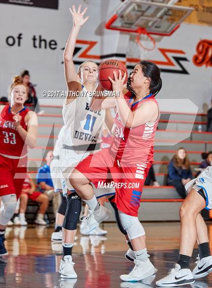 Thumbnail 1 in Davis vs. St. Ignatius (Roseville Elite Showcase) photogallery.
