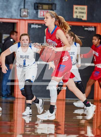 Thumbnail 2 in Davis vs. St. Ignatius (Roseville Elite Showcase) photogallery.