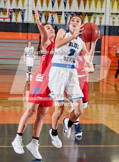 Thumbnail 2 in Davis vs. St. Ignatius (Roseville Elite Showcase) photogallery.