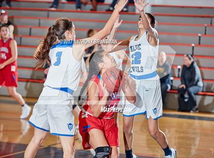 Thumbnail 2 in Davis vs. St. Ignatius (Roseville Elite Showcase) photogallery.
