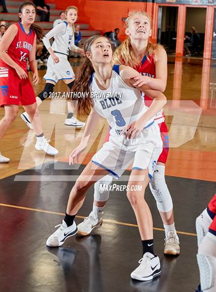 Thumbnail 2 in Davis vs. St. Ignatius (Roseville Elite Showcase) photogallery.