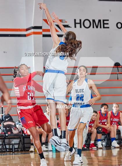 Thumbnail 3 in Davis vs. St. Ignatius (Roseville Elite Showcase) photogallery.